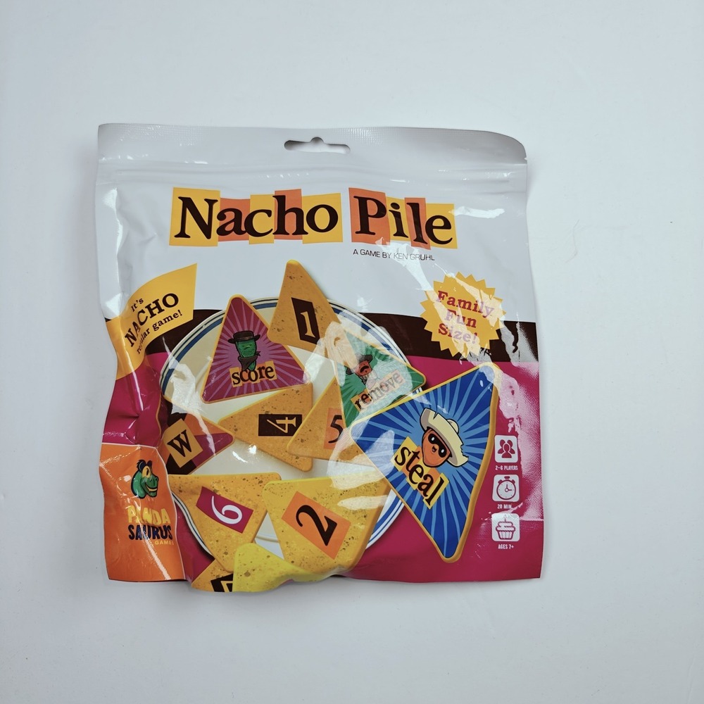 Nacho Pile Party Game Pandasaurus Games PAN202117 Family 2-6 Players‎ 7 Yr Plus